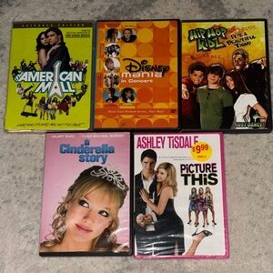 Teen DVD Movie Bundle